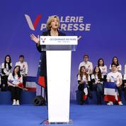 En meeting à Paris, Valérie Pécresse invite les Français à se « révolter »