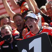 MotoGP : Aleix Espargaro et Aprilia signent leur toute première victoire