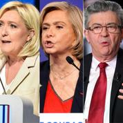 Présidentielle J-7: le retour du tango Macron-Le Pen, Pécresse et Mélenchon jouent leurs va-tout, Zemmour veut incarner le «vote vital»