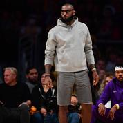 NBA : LeBron James absent au pire moment pour les Lakers