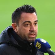 Ligue Europa : «Ce n'était pas une chance de tomber contre Francfort», assure Xavi