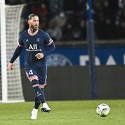 Ligue 1 : Sergio Ramos titulaire avec le Paris SG, à Clermont