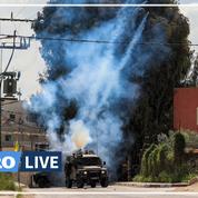 Raid de l'armée israélienne dans le camp palestinien de Jénine : un mort et des blessés