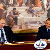 Guerre en Ukraine: Berlusconi «déçu et peiné» par son ami Poutine