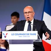 Résultat présidentielle 2022 : Ciotti ne votera pas Macron et n'exclut pas de soutenir Le Pen