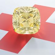 Christie's met en vente un diamant jaune pour soutenir la Croix Rouge Internationale