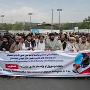 Afghanistan : nouvelle manifestation contre l'Iran, à Kaboul