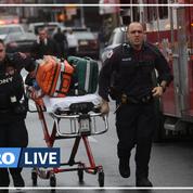 Fusillade à New York : 23 blessés dans le métro, le tireur toujours en fuite