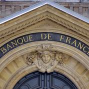 La Banque de France abaisse sa prévision de croissance à 0,25% au premier trimestre