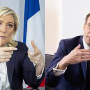 Présidentielle 2022 : Emmanuel Macron et Marine Le Pen, deux idées de la culture