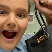 Thomas, 14 ans, passionné de sacs de luxe et nouvelle star d'Instagram