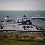 Les ferries P&O toujours suspendus entre Calais et Douvres pour le week-end de Pâques