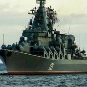 Guerre en Ukraine : le croiseur russe Moskva a coulé, après avoir été endommagé en mer