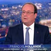Présidentielle 2022 : Hollande appelle à voter pour Macron, alerte contre les «remises en cause» de Le Pen