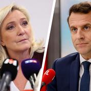 Nucléaire, éolien... Que proposent Emmanuel Macron et Marine Le Pen en matière d'énergie ?