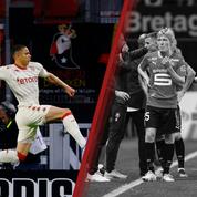 Tops/Flops Rennes-Monaco : Vanderson décisif, Meling en difficultés