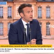 Emmanuel Macron favorable à un encadrement de la rémunération des patrons