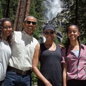 Les randonneurs : cette photo des Obama en communion avec la nature