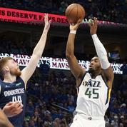 Play-offs NBA : Utah breake Dallas d'entrée