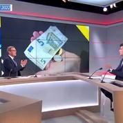 Présidentielle 2022 : le «chèque alimentation» mis en place «dès après l'élection» si Macron est réélu, selon Denormandie