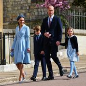 Telle mère, telle fille : Kate Middleton et Charlotte harmonisent leur tenue pour la messe de Pâques