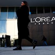 Les ventes de L'Oréal en hausse de 19% au premier trimestre, à plus de 9 milliards d'euros