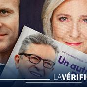 Présidentielle 2022 : les programmes de Marine Le Pen et de Jean-Luc Mélenchon se ressemblent-ils ?