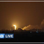 Des frappes israéliennes sur la bande de Gaza après un tir de roquette vers Israël