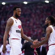 Basket : lourde défaite de Monaco contre l'Olympiakos pour ses débuts en play-offs d'Euroligue