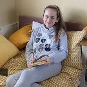 Yeva Skaletskaya, 12 ans, s'inspire d'Anne Frank pour écrire son journal de la guerre en Ukraine