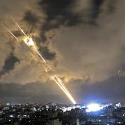 Tir de roquette de la bande de Gaza vers Israël