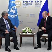 Guerre en Ukraine : le chef de l'ONU se rendra à Moscou et à Kiev la semaine prochaine