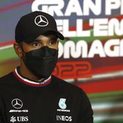 F1 : les Mercedes éliminées en Q2 lors du GP d'Emilie-Romagne, une première en dix ans