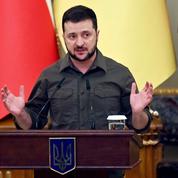 Guerre en Ukraine: Volodymyr Zelensky appelle Washington à livrer «des matériels précis»