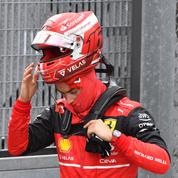 F1 : «nous n'avions pas le rythme», dit Charles Leclerc