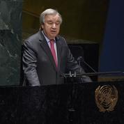 Le chef de l'ONU se rendra lundi à Ankara avant d'aller à Moscou et Kiev