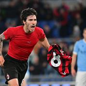 Serie A : le Milan AC reprend la tête en s'imposant in extremis sur la Lazio