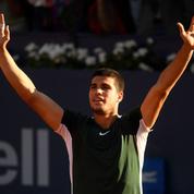 Tennis : vainqueur à Barcelone, Carlos Alcaraz prépare idéalement Roland-Garros