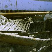 À Tallinn, un navire du XIIIe siècle étonnamment bien conservé surgit de terre