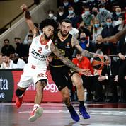 Basket: Monaco bat l'Olympiakos et arrache un match 5 décisif au Pirée en quarts d'Euroligue