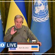 Le Conseil de sécurité de l'ONU a «échoué à empêcher et mettre fin» à la guerre en Ukraine, selon Guterres