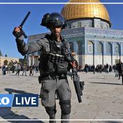 Jérusalem : 42 blessés dans des accrochages sur l'esplanade des Mosquées