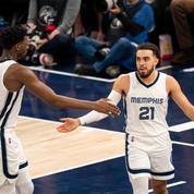 NBA : Memphis remporte la série 4-2 face aux Timberwolves