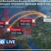 Guerre en Ukraine : scène surréaliste à la télévision russe, où l'on se prend à imaginer la guerre nucléaire