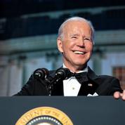 États-Unis : Joe Biden entre ironie et sérieux au dîner des correspondants de la Maison Blanche