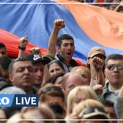 Karabakh : des milliers manifestent en Arménie contre les concessions à l'Azerbaïdjan