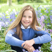 La princesse Charlotte a 7 ans : ces photos bucoliques prises par Kate Middleton
