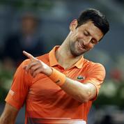 Tennis : triste record pour Monfils, encore battu par Djokovic