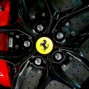 Ferrari démarre l'année en trombe, avec des recettes «record»