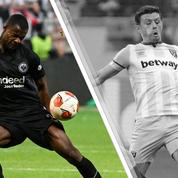 Tops/Flops Francfort-West Ham United : Ndicka infranchissable, Creswell voit (encore) rouge